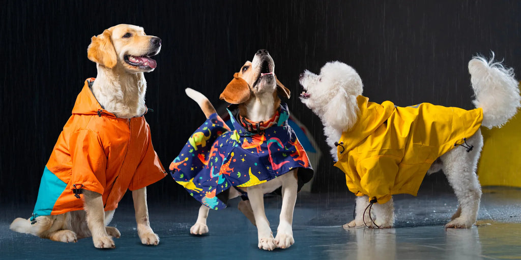 Rainwear Dogs Love