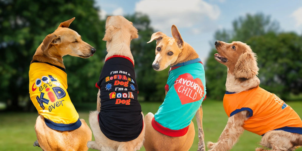 Summer-Ready Dog Tees